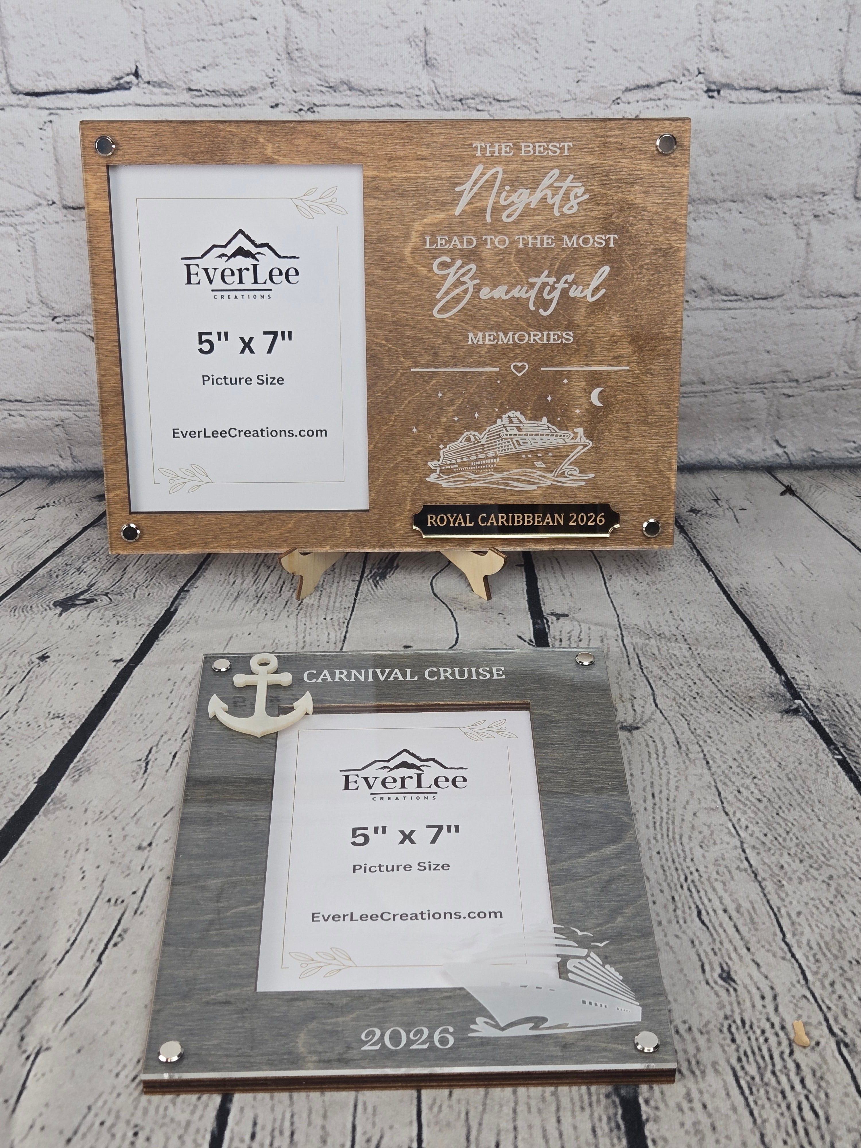 Formal Night Cruise Ship Picture Frame