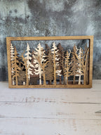 Into The Wild - 7 Layer Wall Art