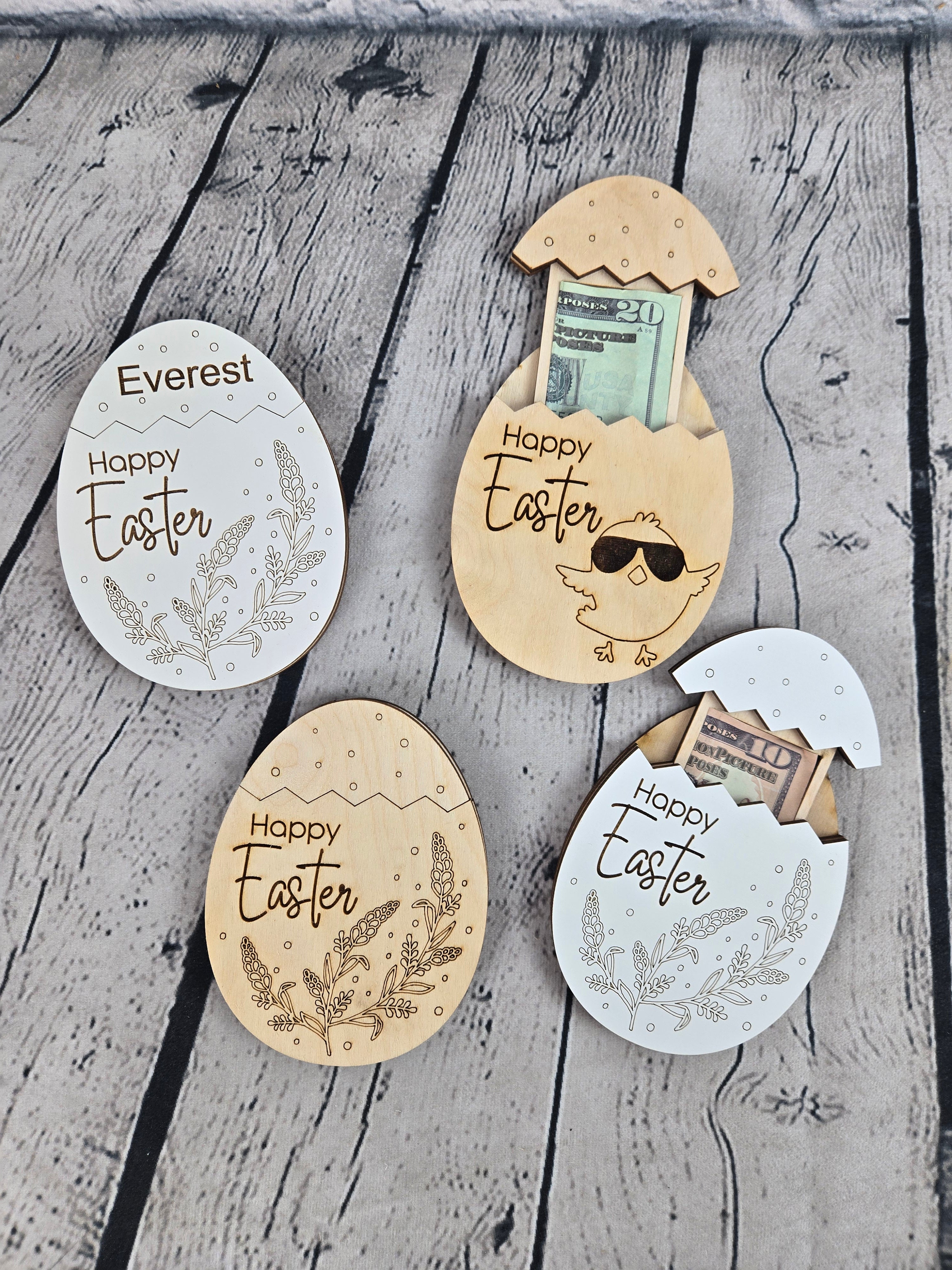 Easter Egg Money Holder