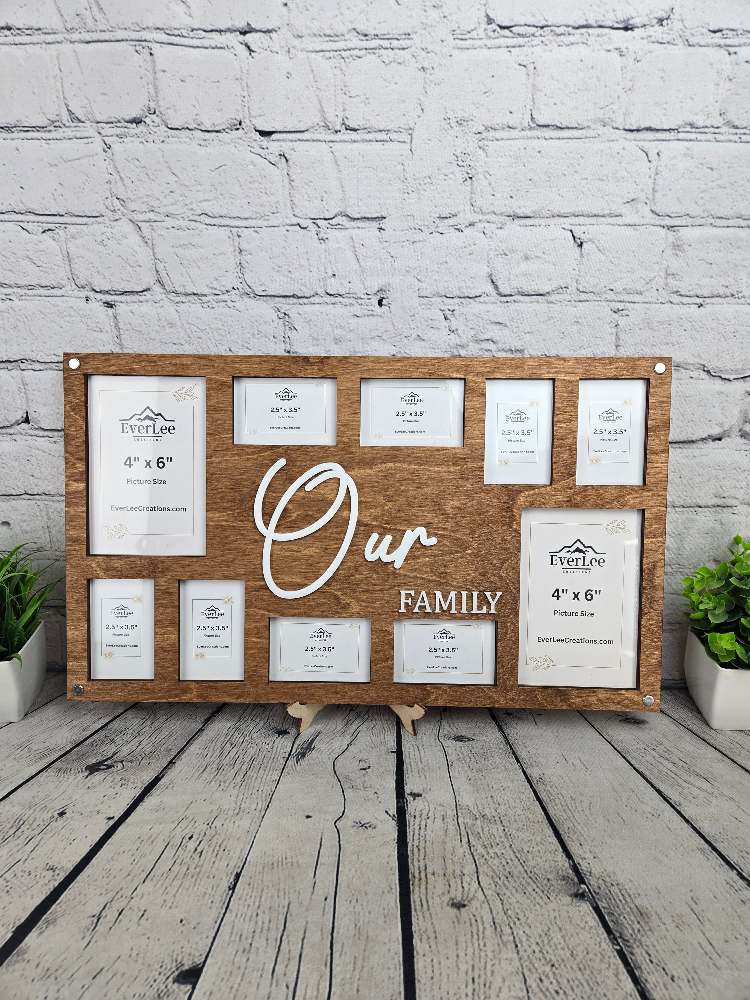 Our Family Collage Frame