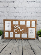 Our Family Collage Frame