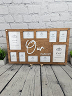 Our Family Collage Frame