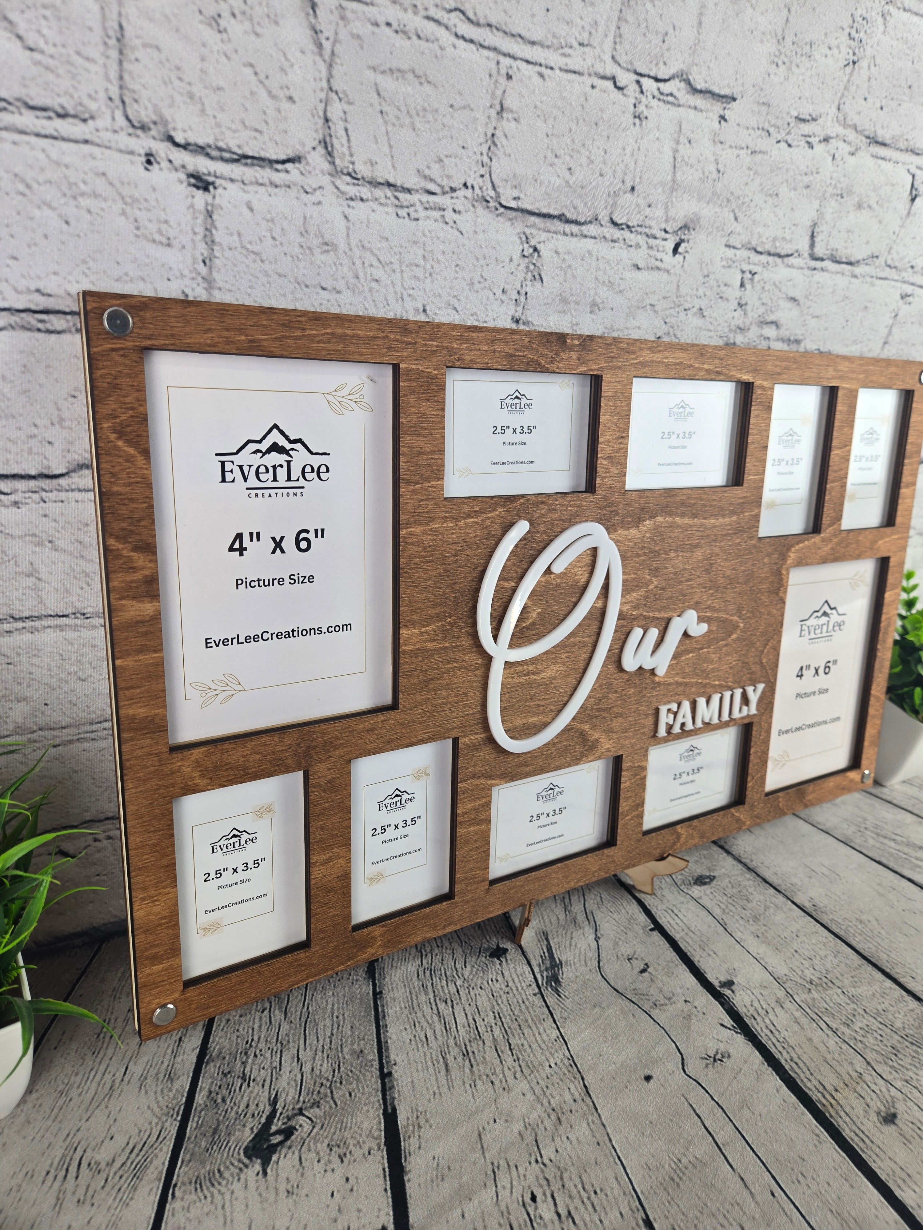 Our Family Collage Frame