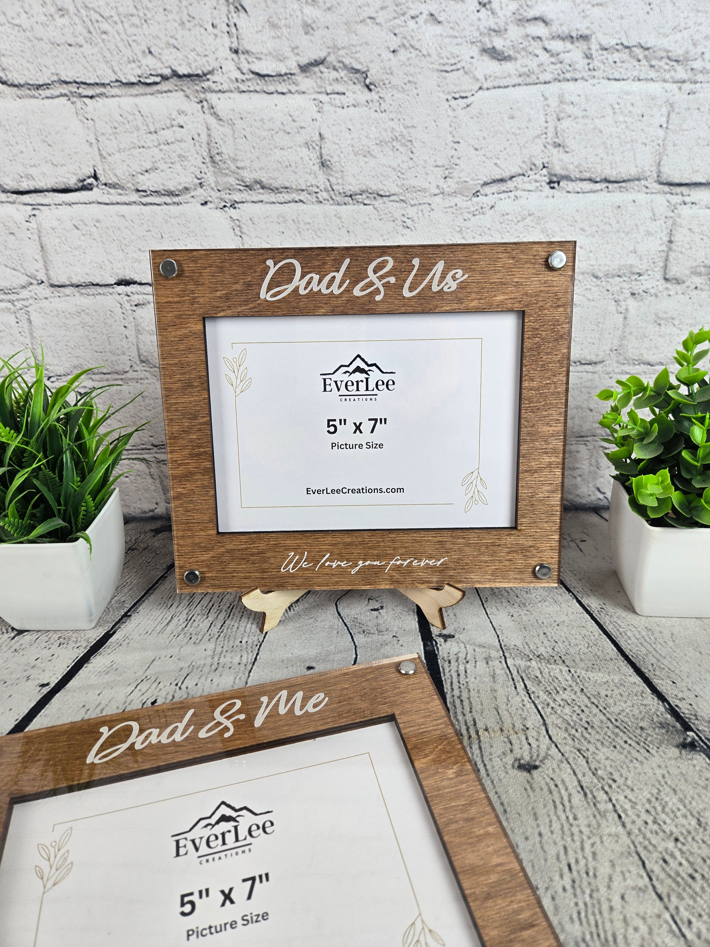 Dad and Me / Dad and Us Frame
