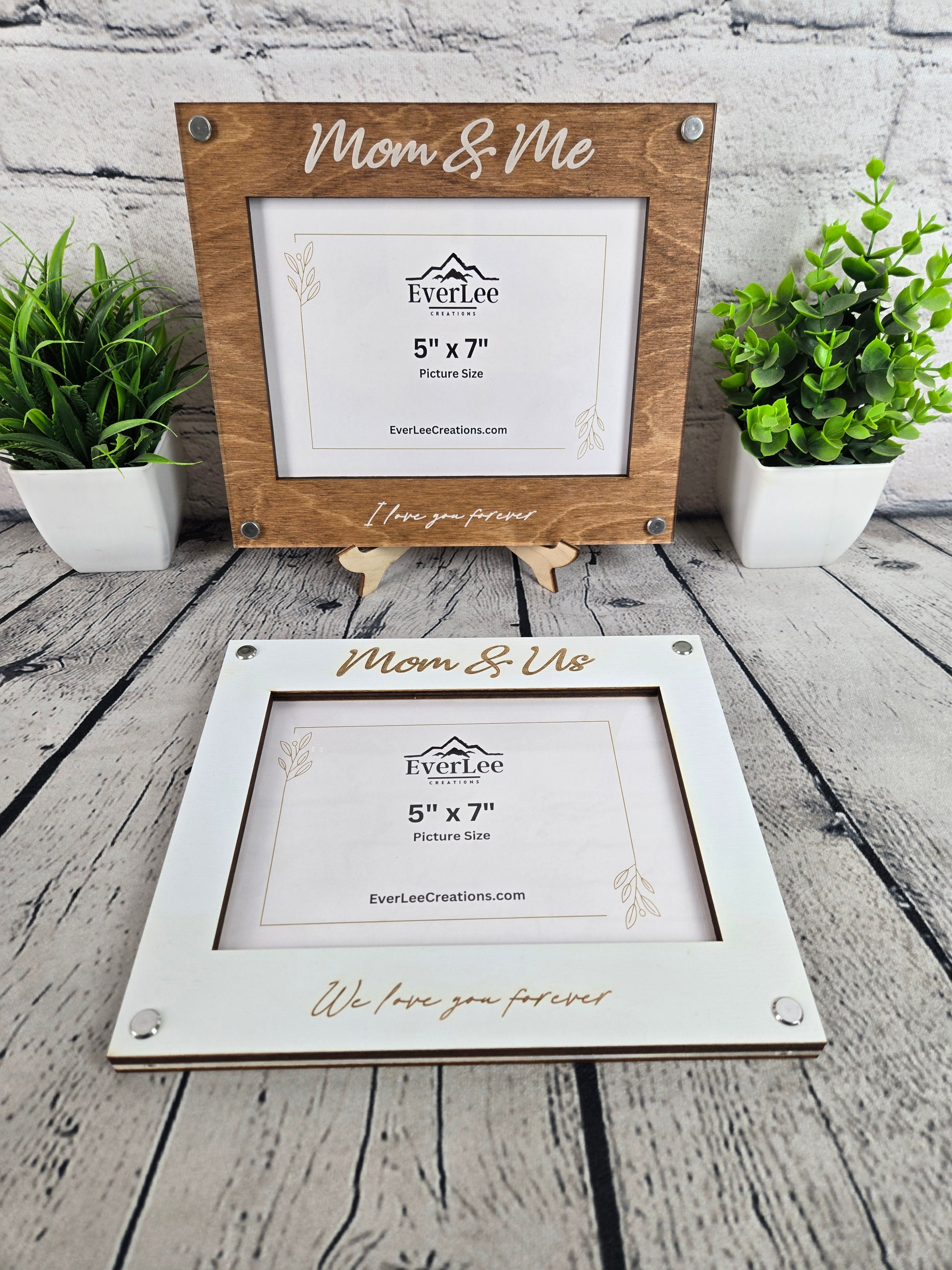Mom and Me / Mom and Us Frame