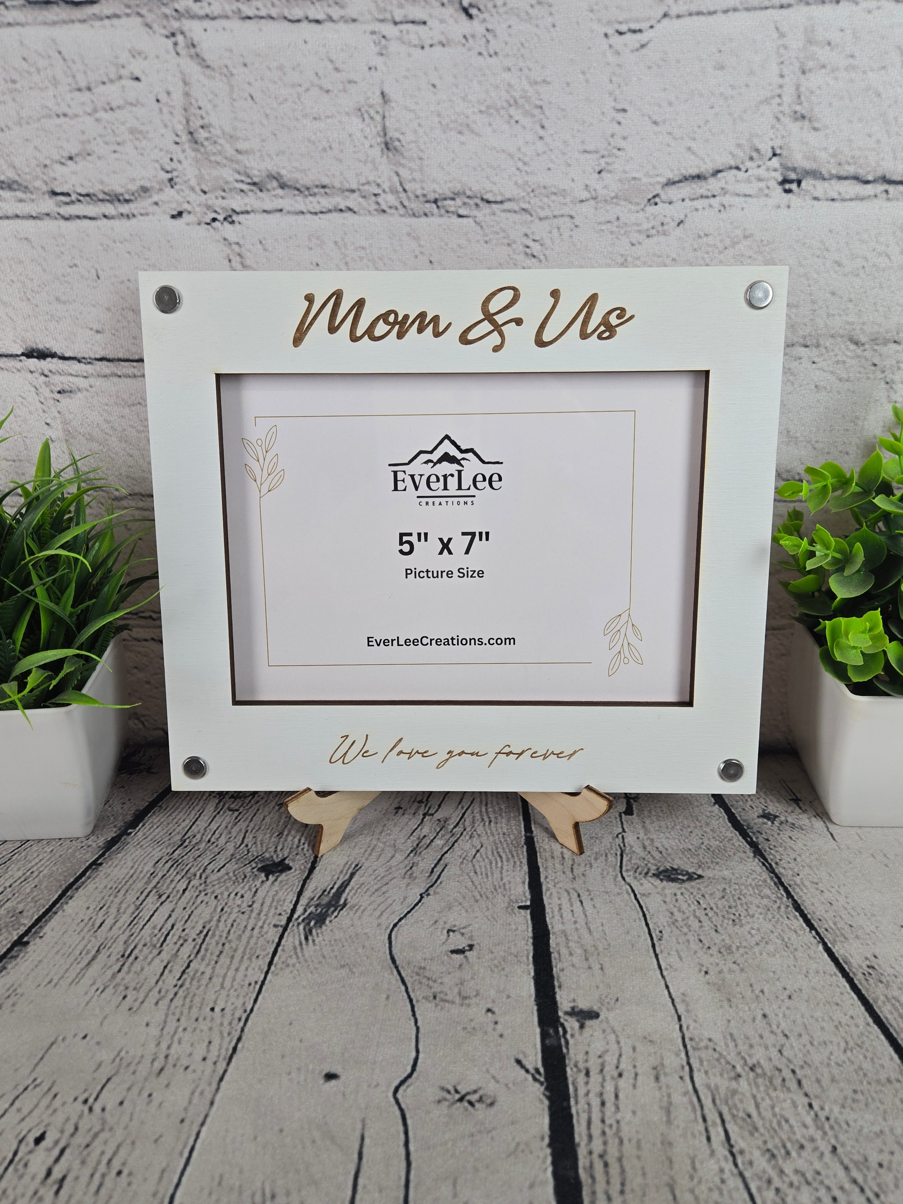 Mom and Me / Mom and Us Frame