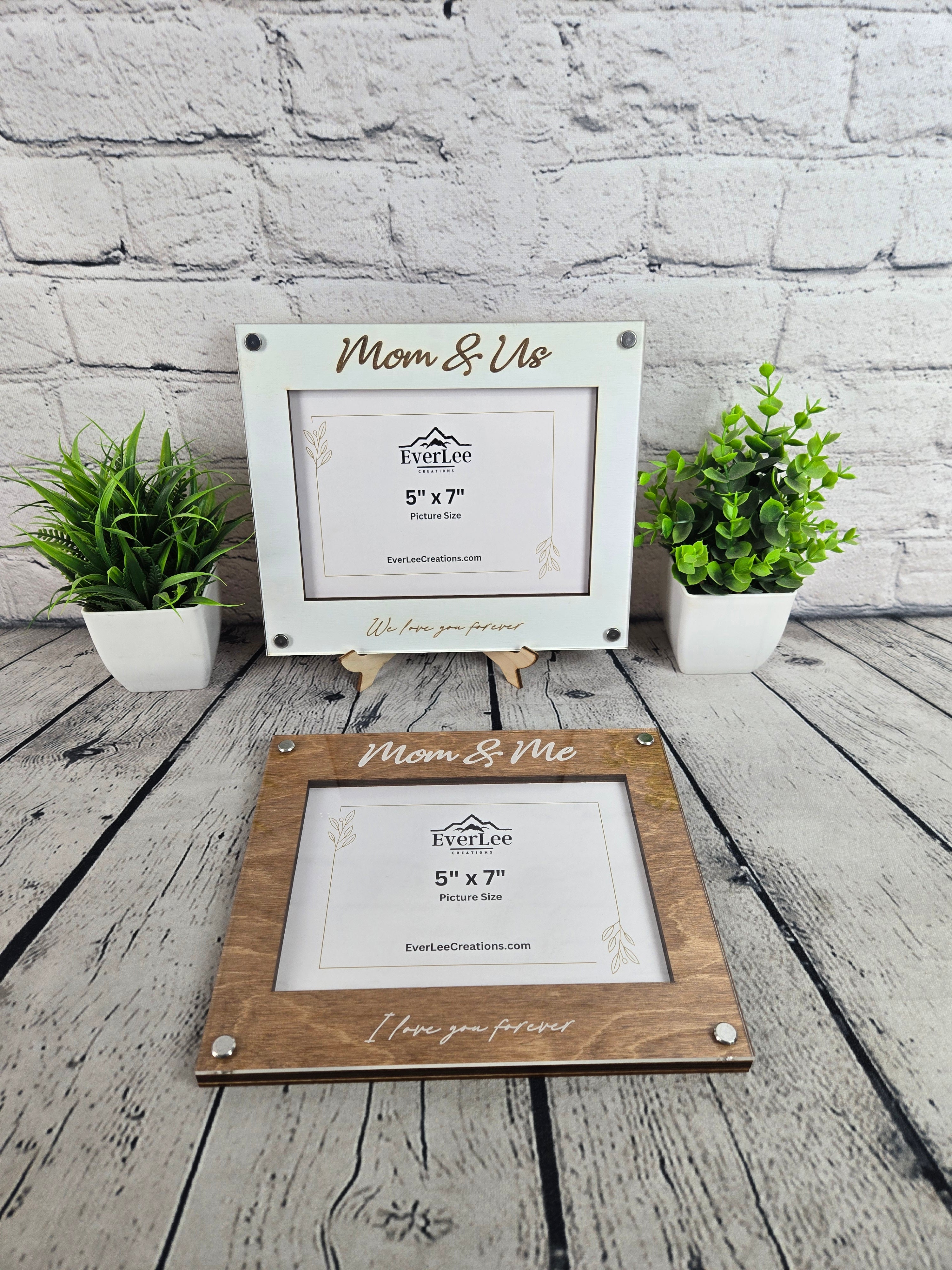 Mom and Me / Mom and Us Frame