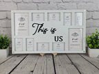 This Is US Collage Frame
