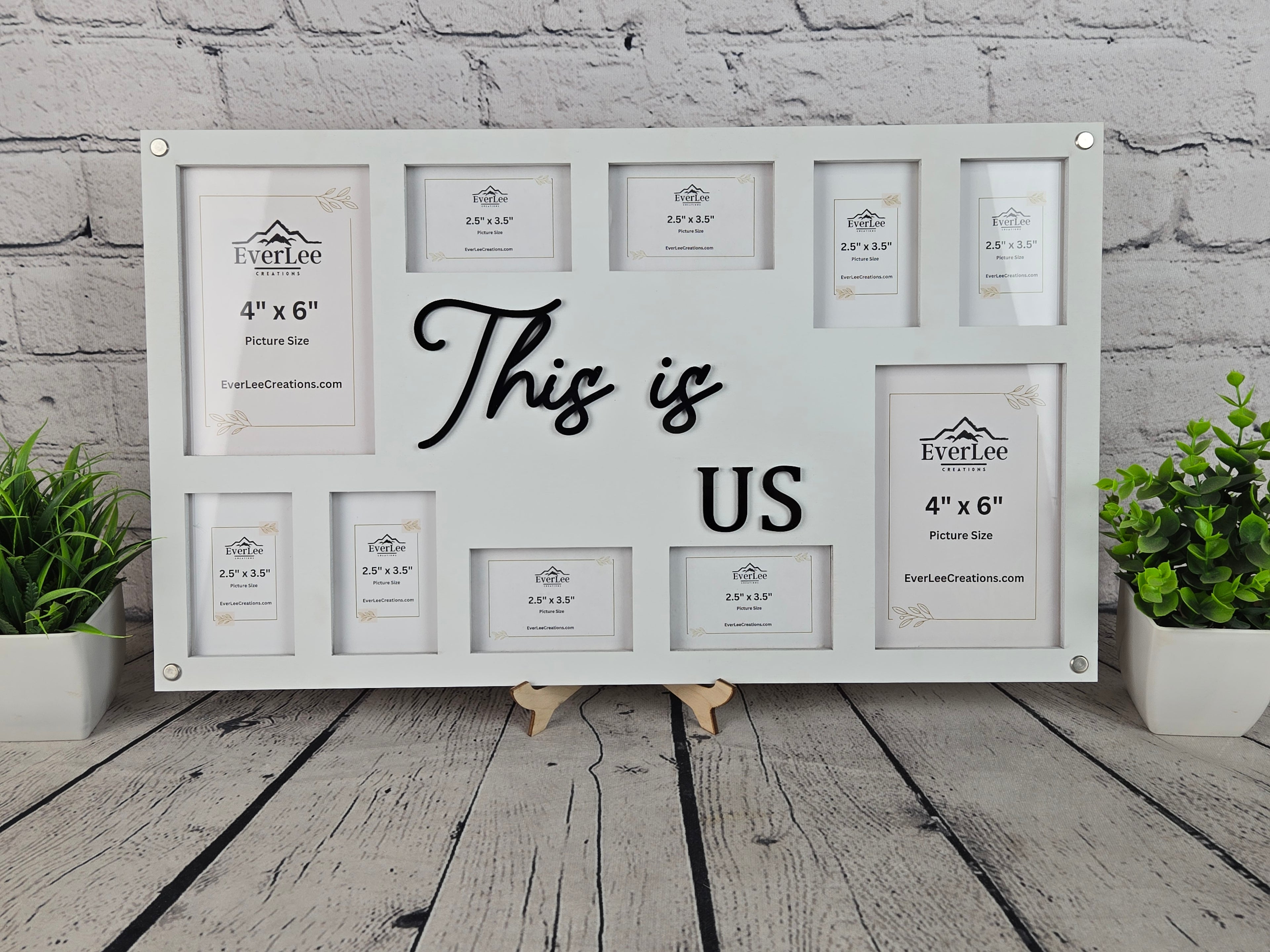 This Is US Collage Frame