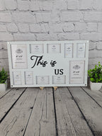 This Is US Collage Frame