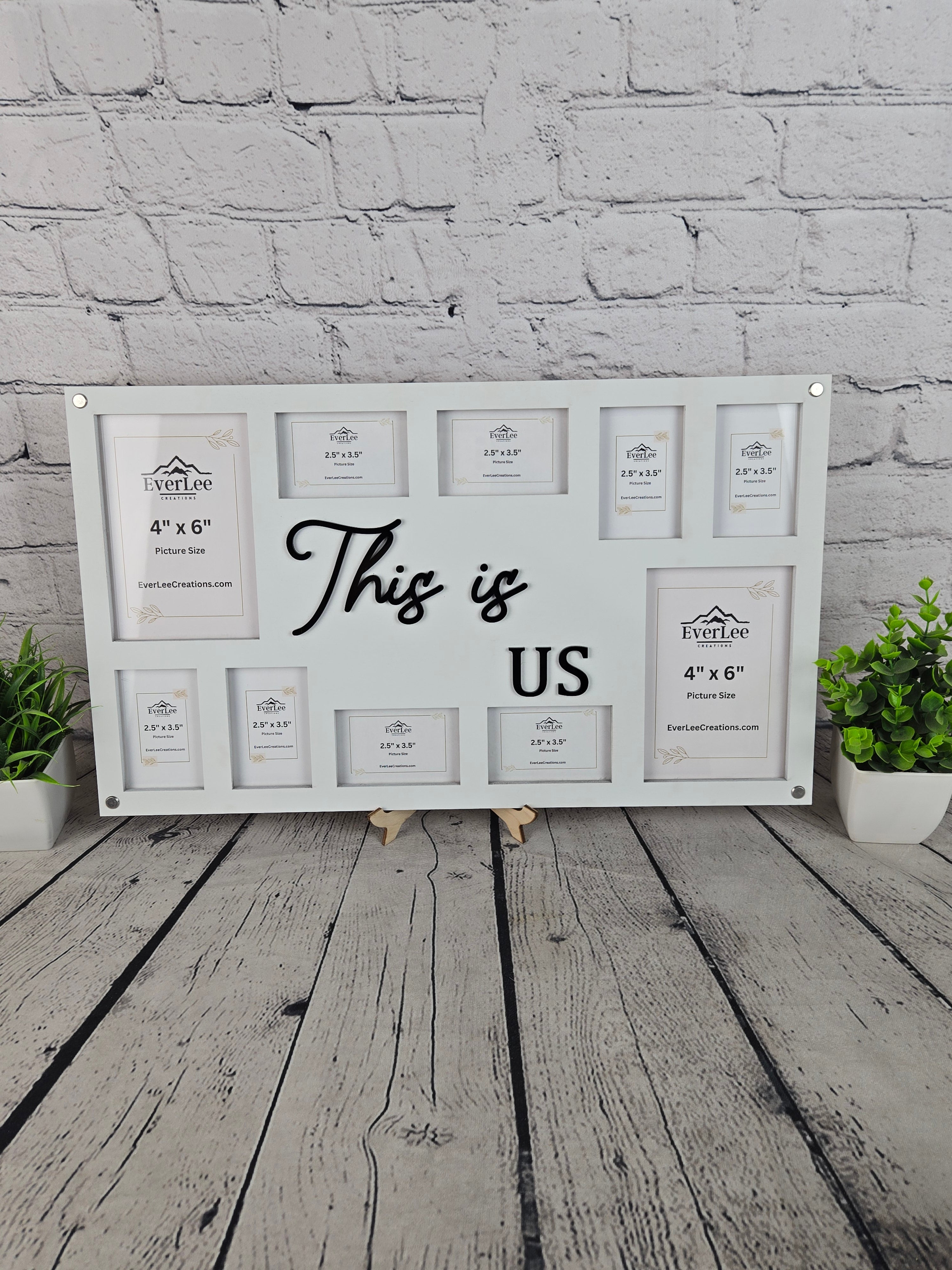 This Is US Collage Frame