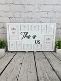 This Is US Collage Frame
