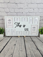 This Is US Collage Frame