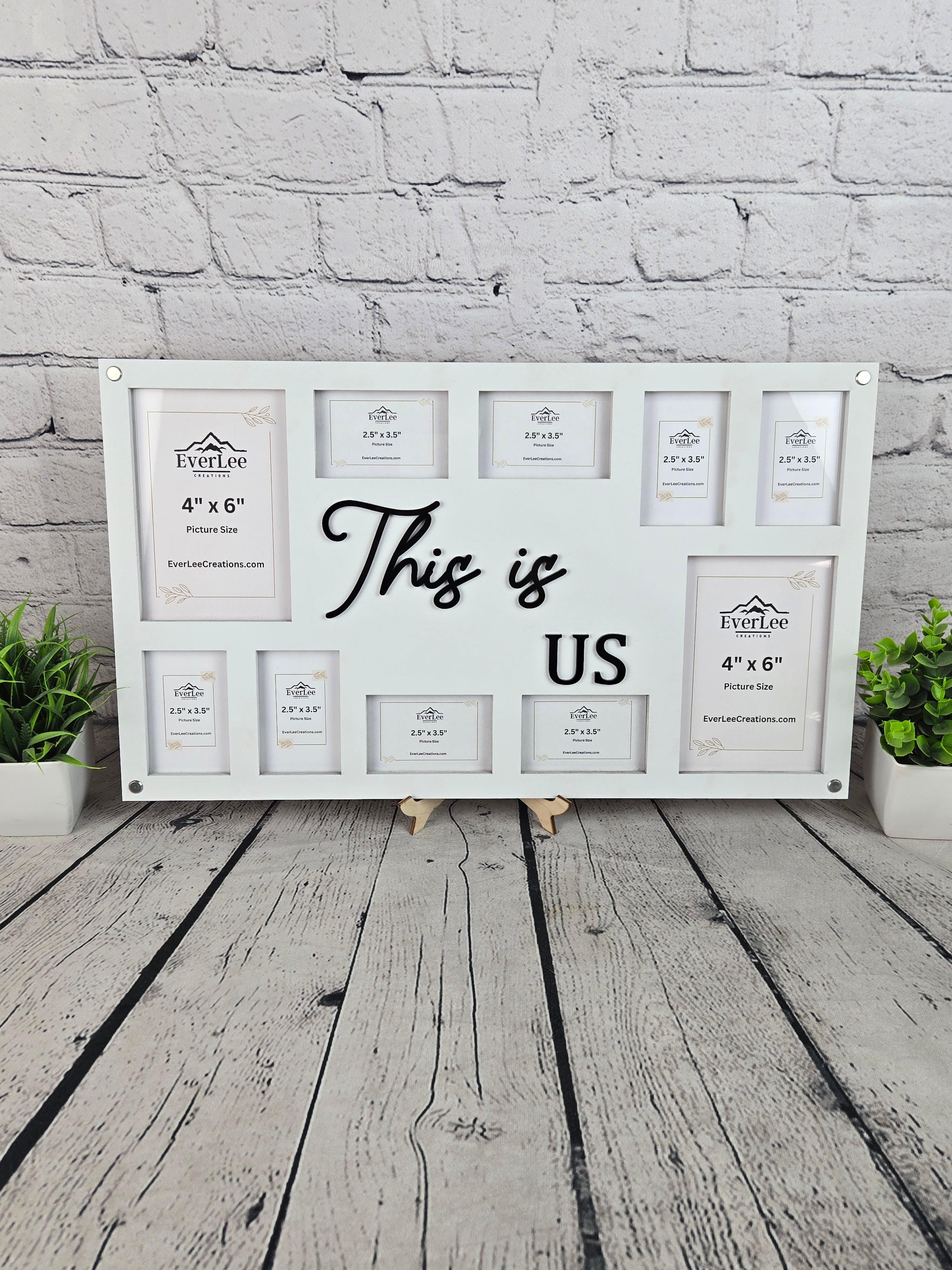 This Is US Collage Frame