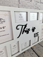 This Is US Collage Frame