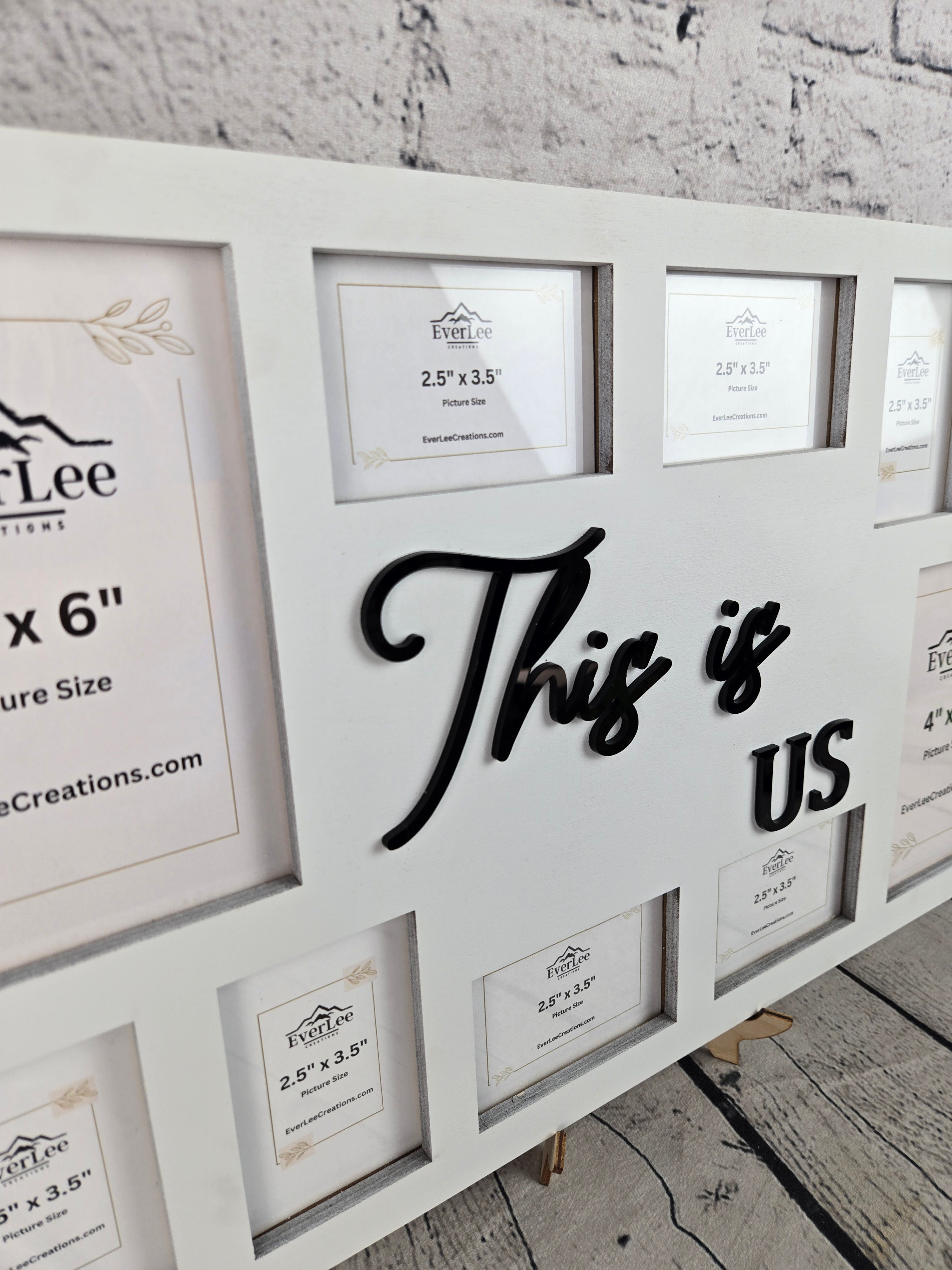 This Is US Collage Frame