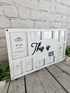 This Is US Collage Frame