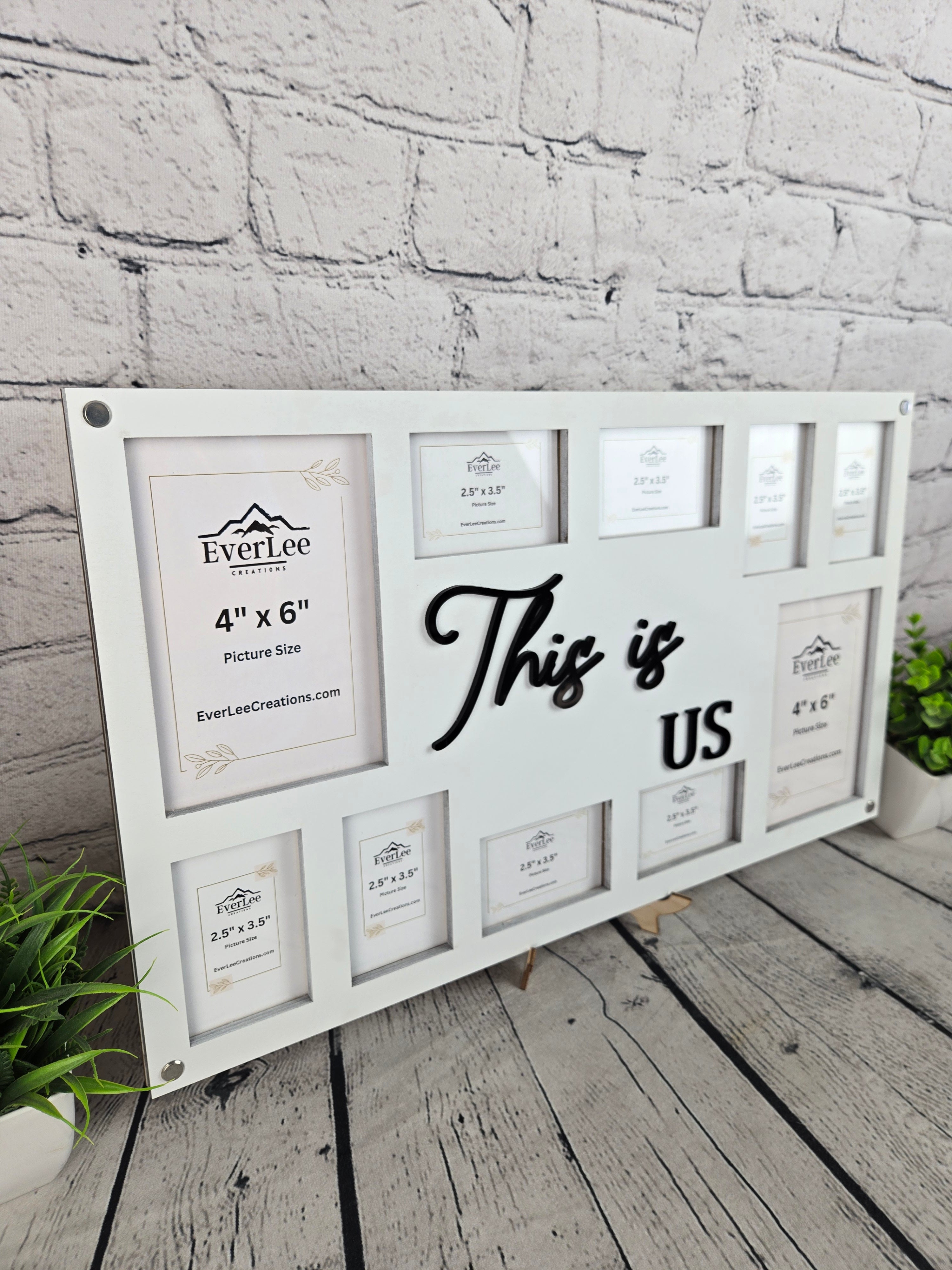 This Is US Collage Frame