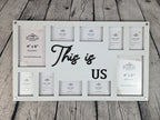 This Is US Collage Frame