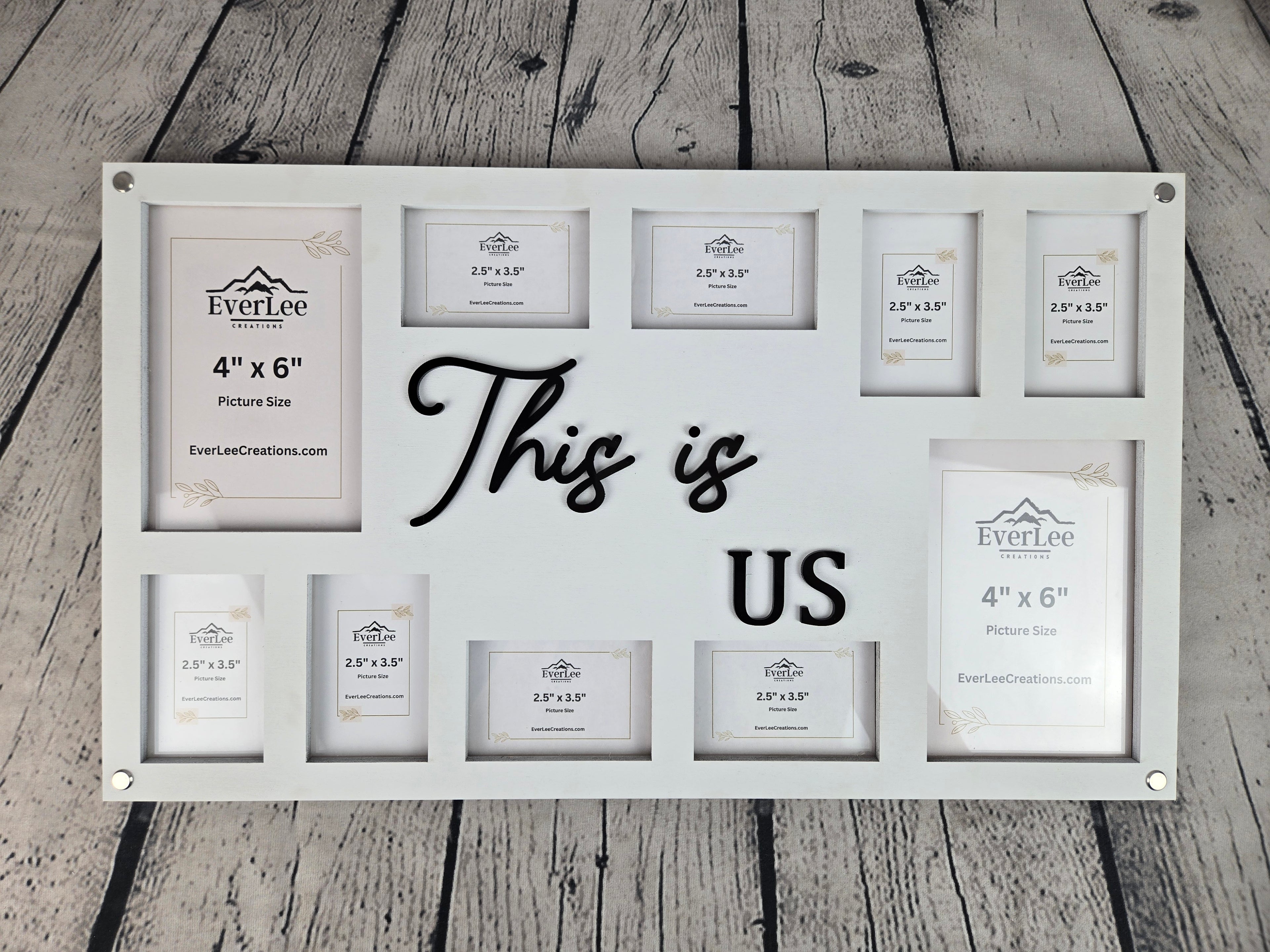 This Is US Collage Frame