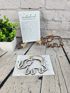 Sisterhood Elephant with Story Card