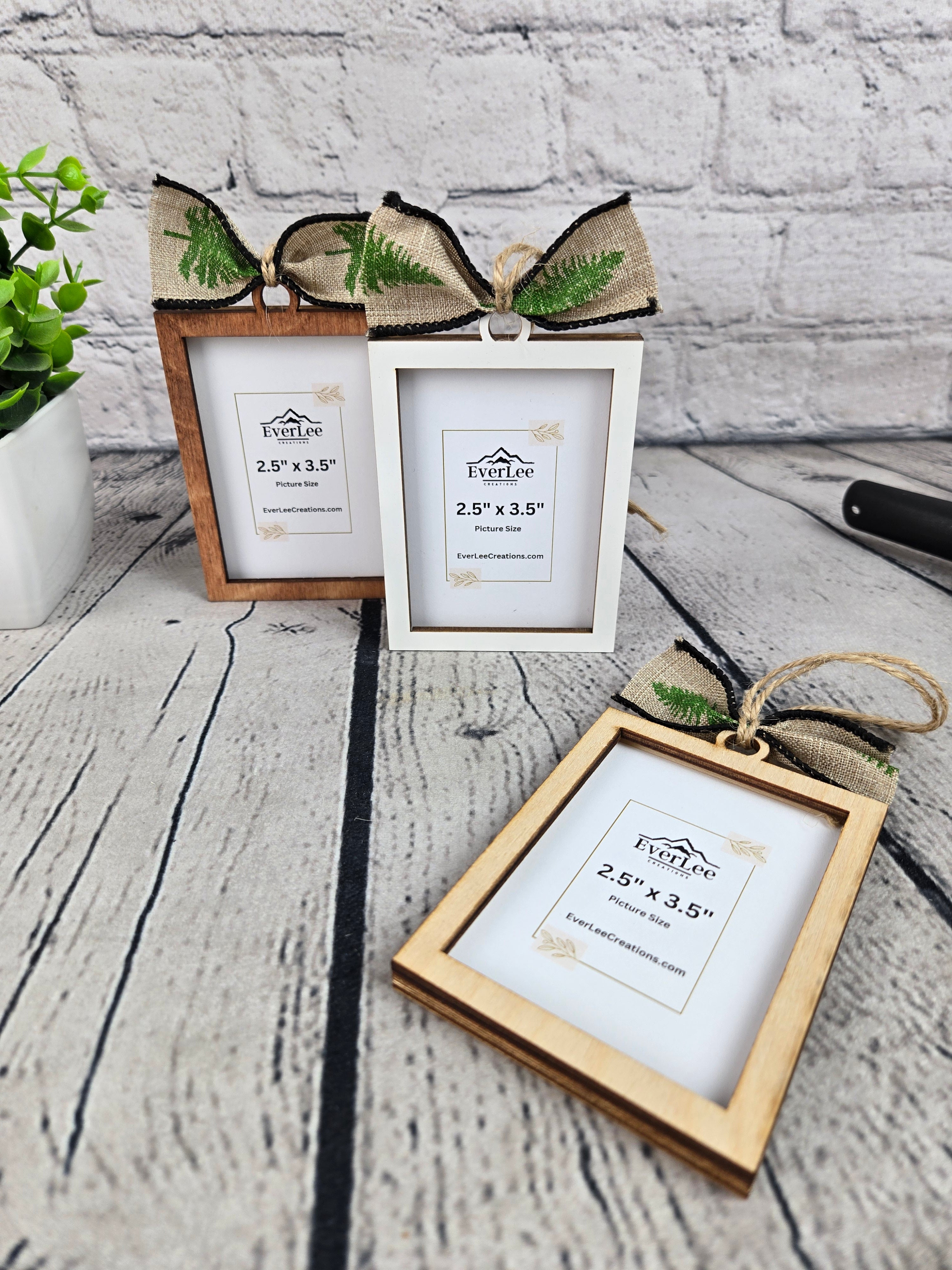Picture Frame Ornament