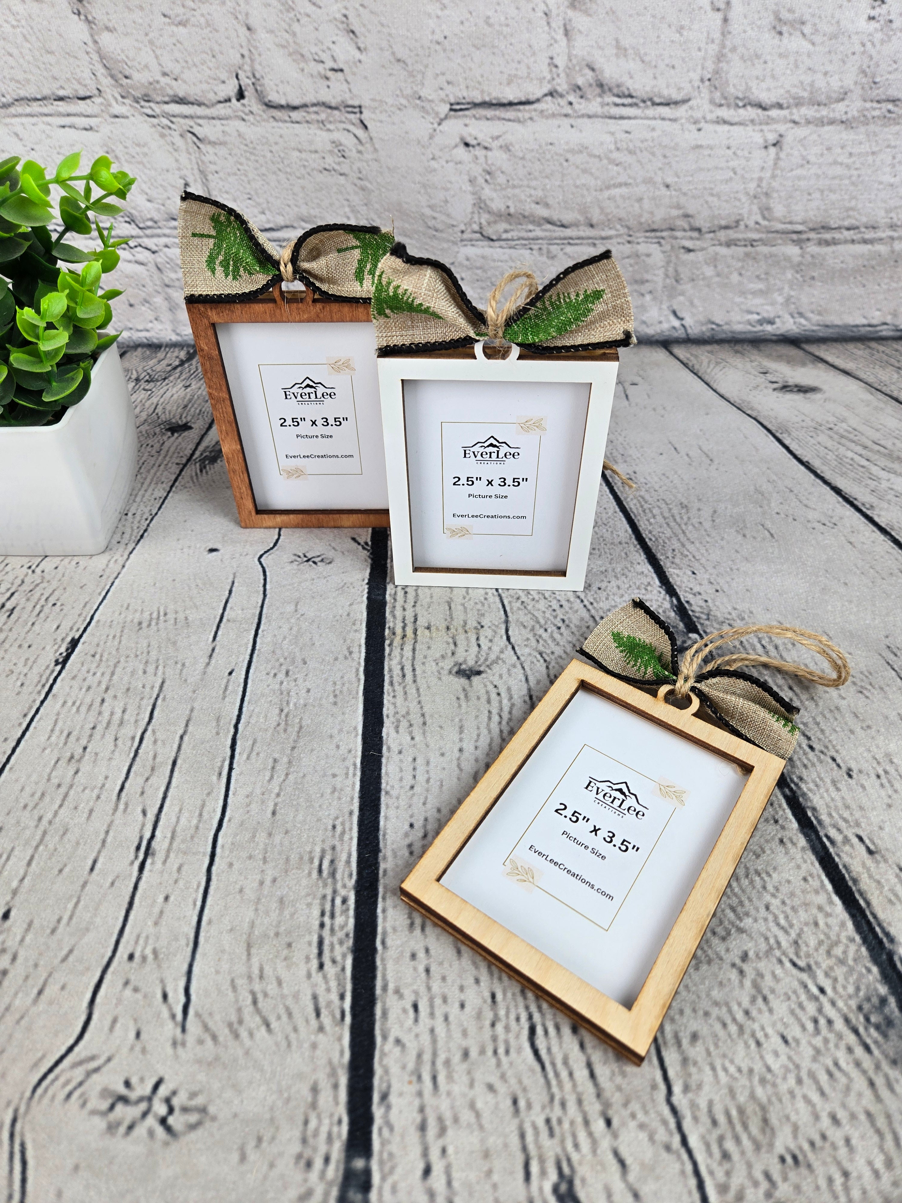 Picture Frame Ornament
