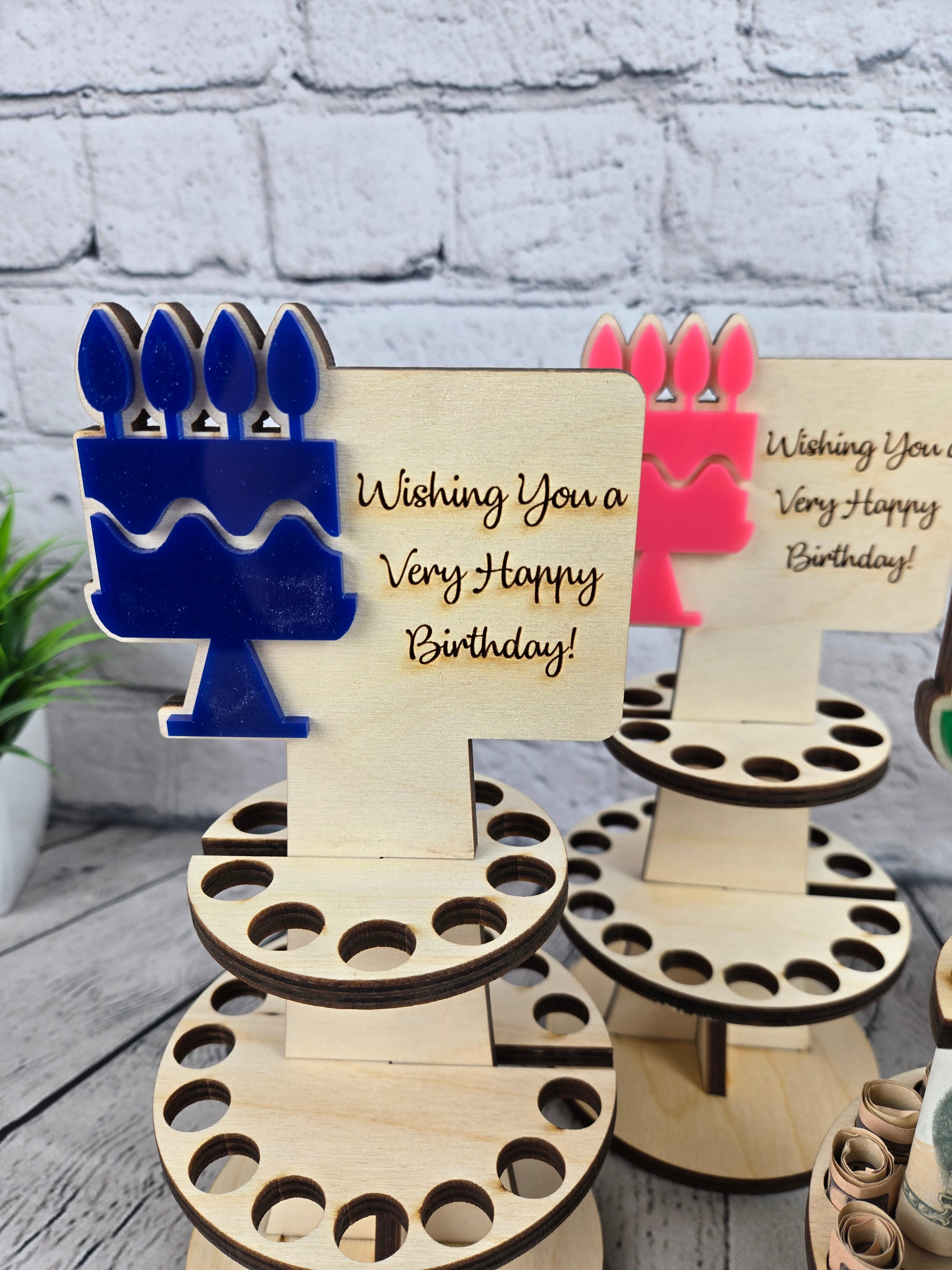 Birthday Money Holder