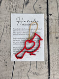 Heavenly Messenger Cardinal Ornament with Story Card
