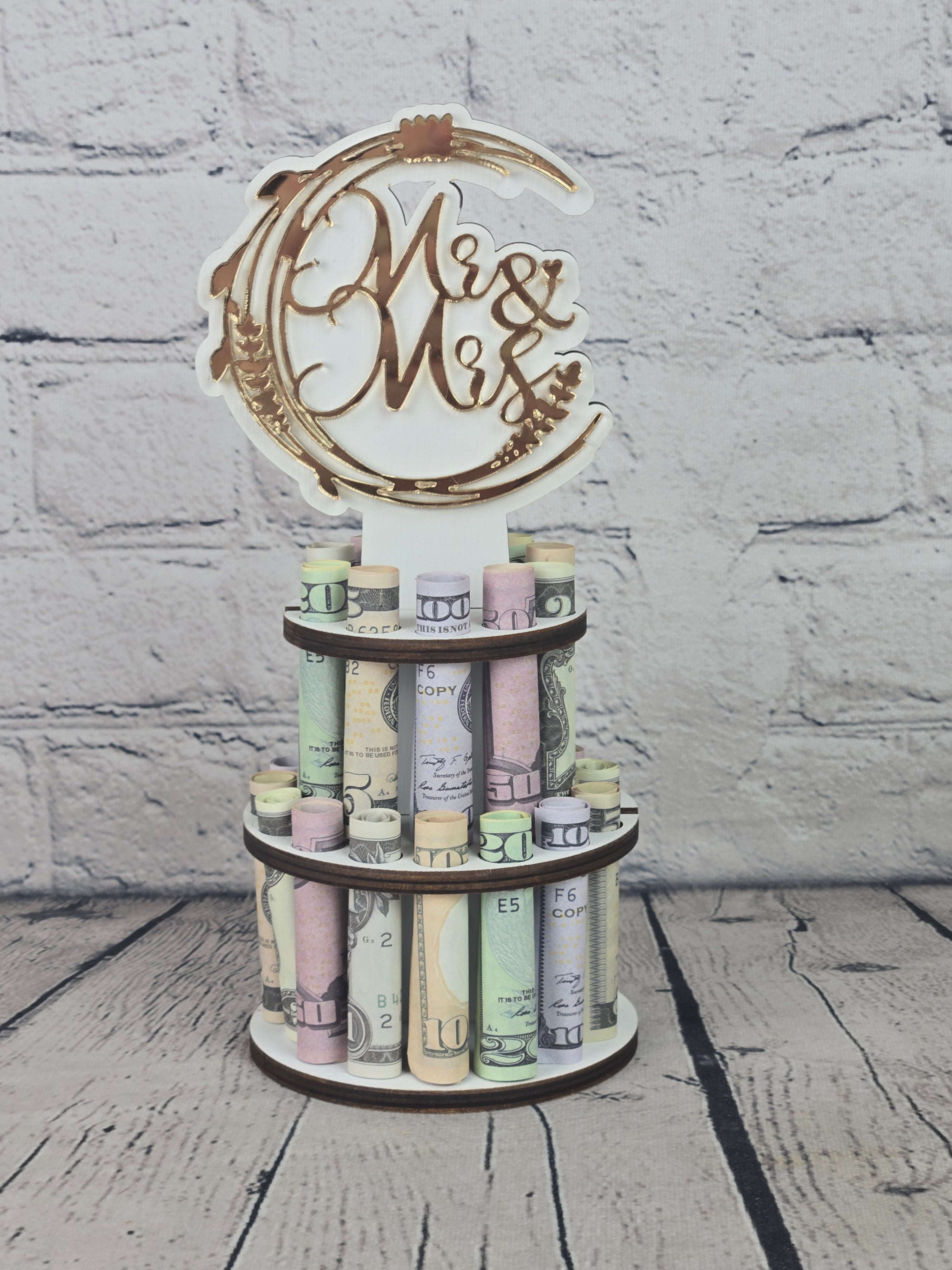 Mr. & Mrs. Wedding Money Holder