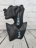 Shannon Lee Signature Acrylic Jewelry Set | Earrings & Necklace