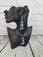 Shannon Lee Signature Acrylic Jewelry Set | Earrings & Necklace