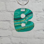 Acrylic Letter Keychain 100-Piece Wholesale Starter Pack