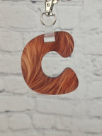 Acrylic Letter Keychain 100-Piece Wholesale Starter Pack