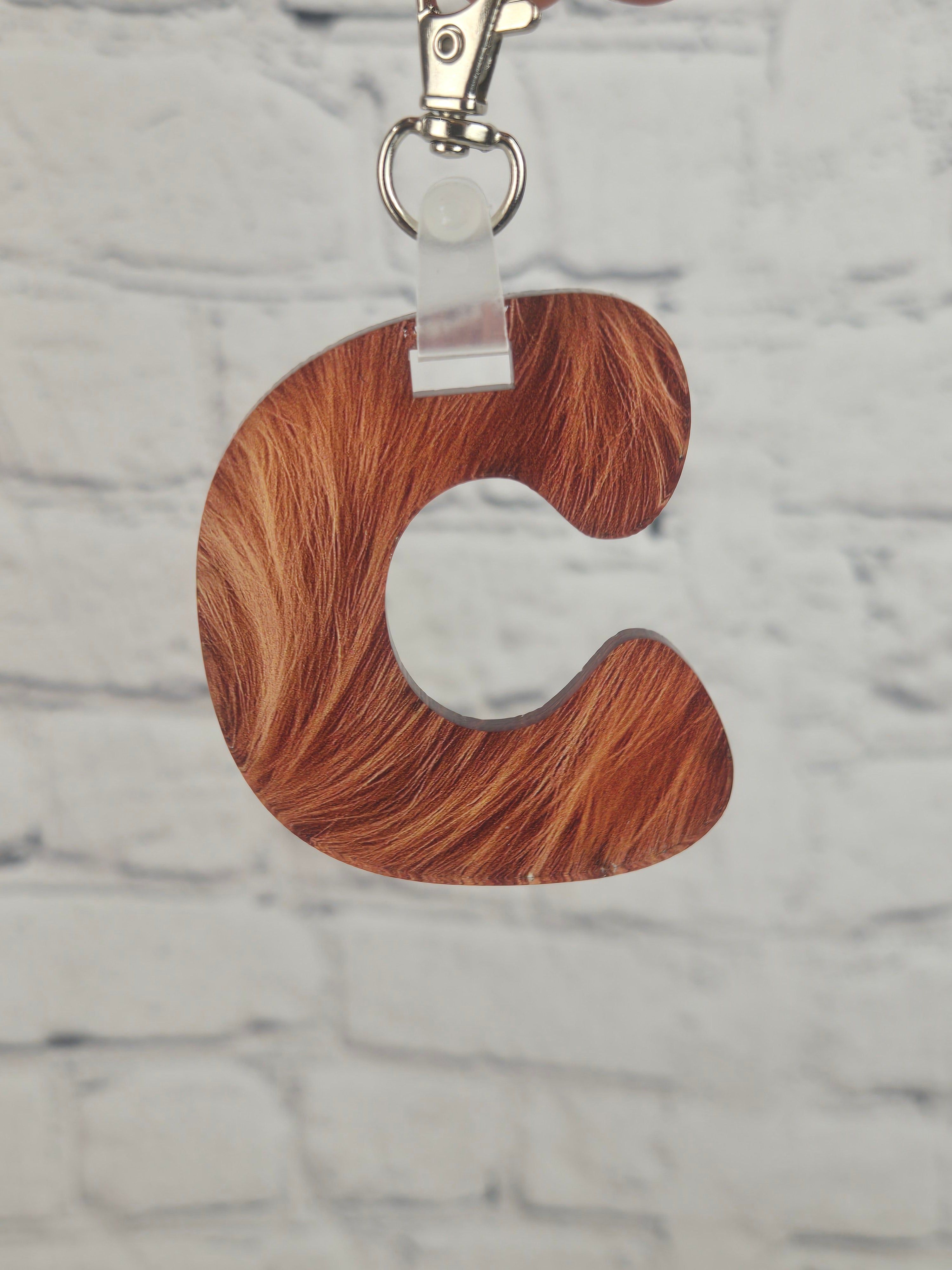 Acrylic Letter Keychain 100-Piece Wholesale Starter Pack