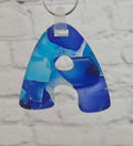 Acrylic Letter Keychain 100-Piece Wholesale Starter Pack