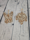 2-Layer Wood Dog Breed Ornament | Any Breed Available
