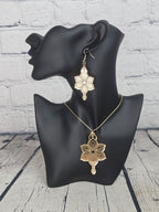 Shannon Lee Signature Acrylic Jewelry Set | Earrings & Necklace