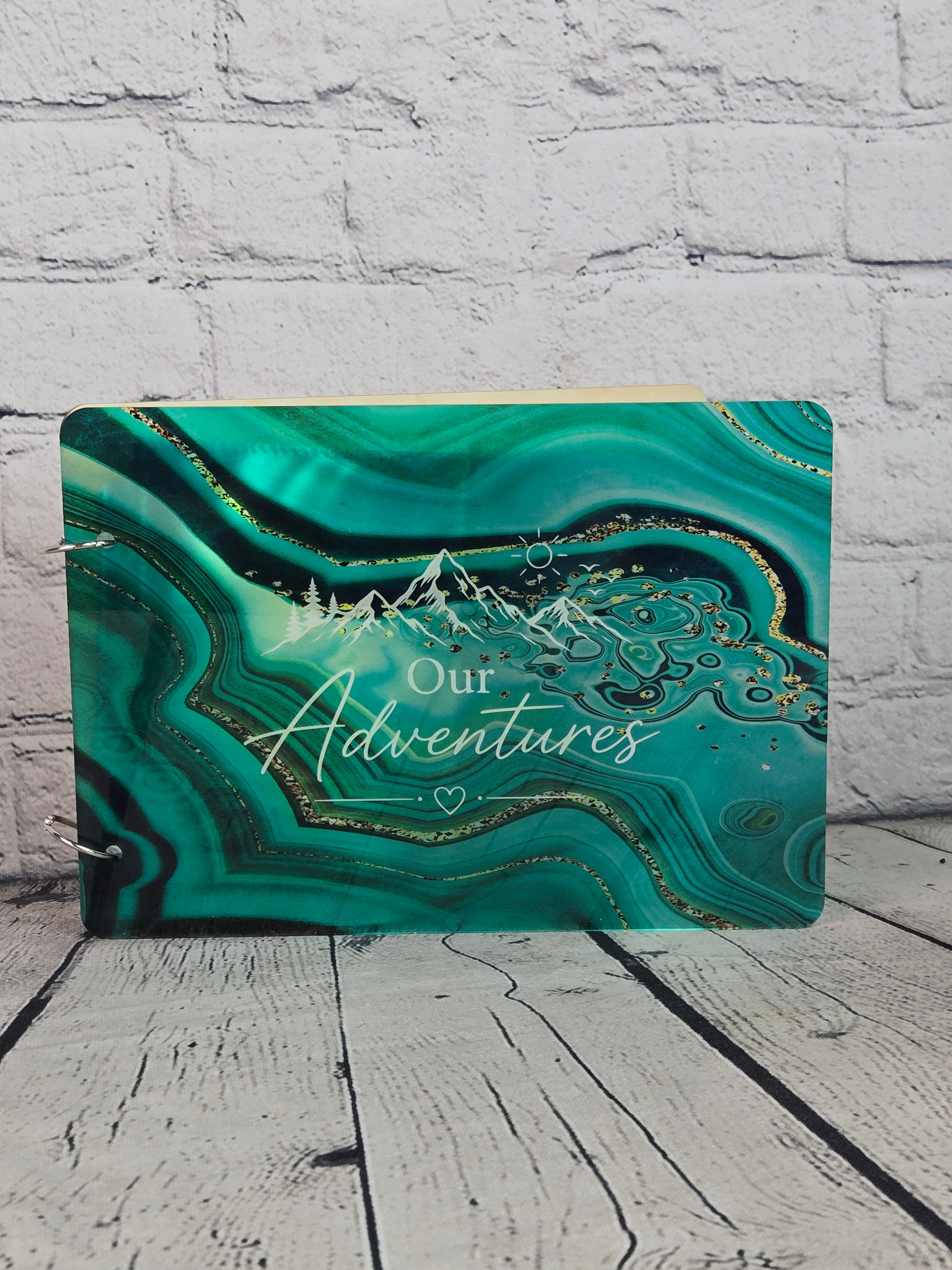 Our Adventures Memory Album