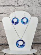 Shannon Lee Signature Acrylic Jewelry Set | Earrings & Necklace