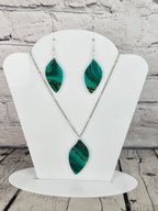 Shannon Lee Signature Acrylic Jewelry Set | Earrings & Necklace