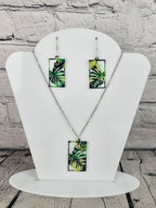 Shannon Lee Signature Acrylic Jewelry Set | Earrings & Necklace