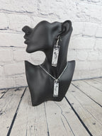 Shannon Lee Signature Acrylic Jewelry Set | Earrings & Necklace