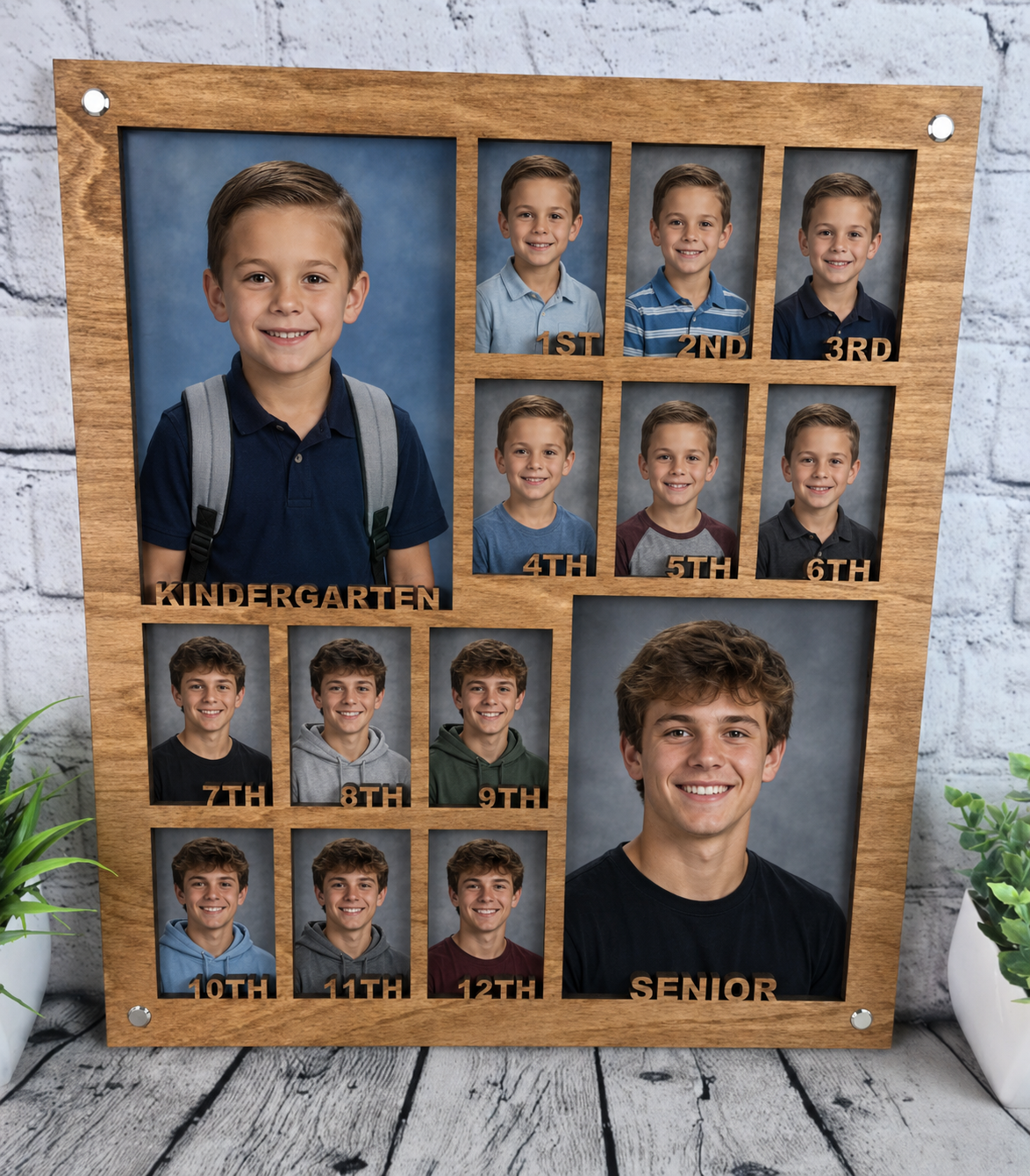 School Year Frame