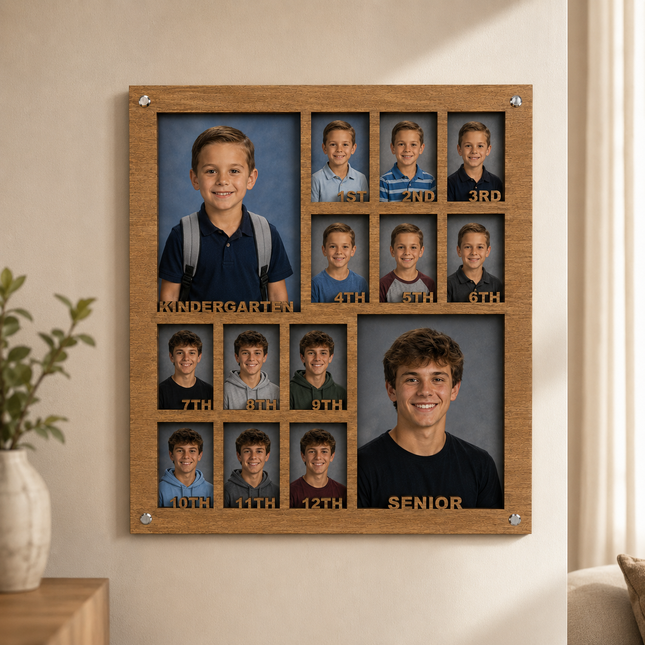 School Year Frame