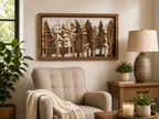 Into The Wild - 7 Layer Wall Art