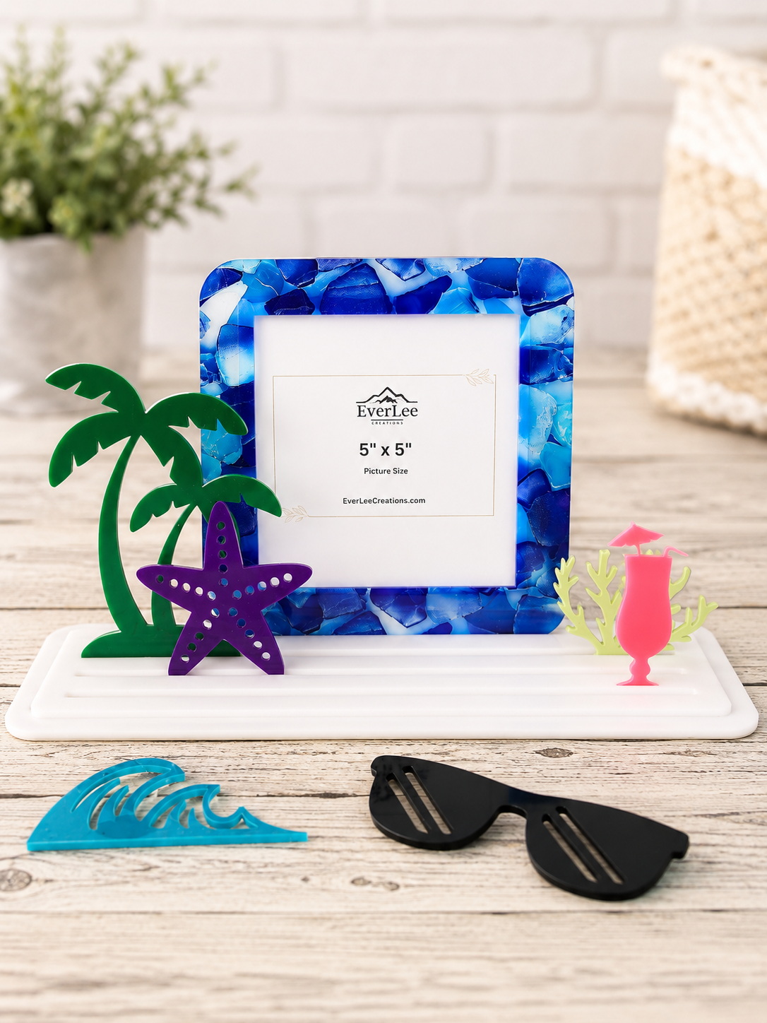 Interchangeable Seasonal Picture Frame Refill Sets