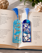 Coastal Acrylic Bookmark