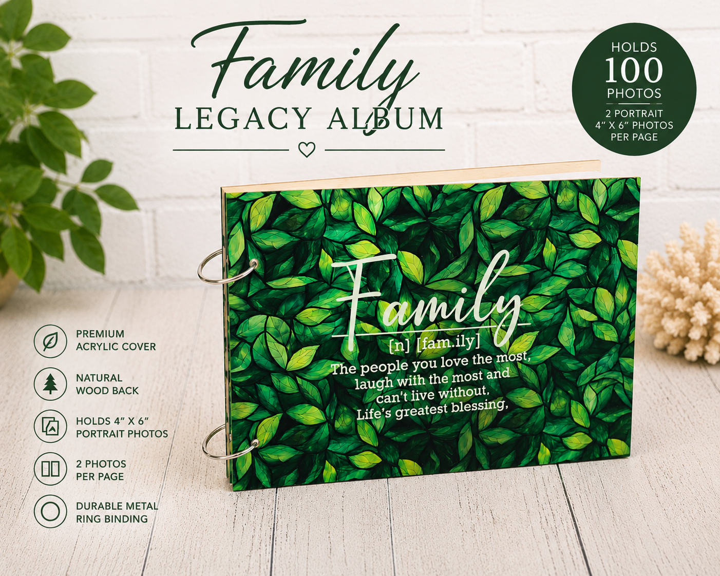 Family Keepsake Album