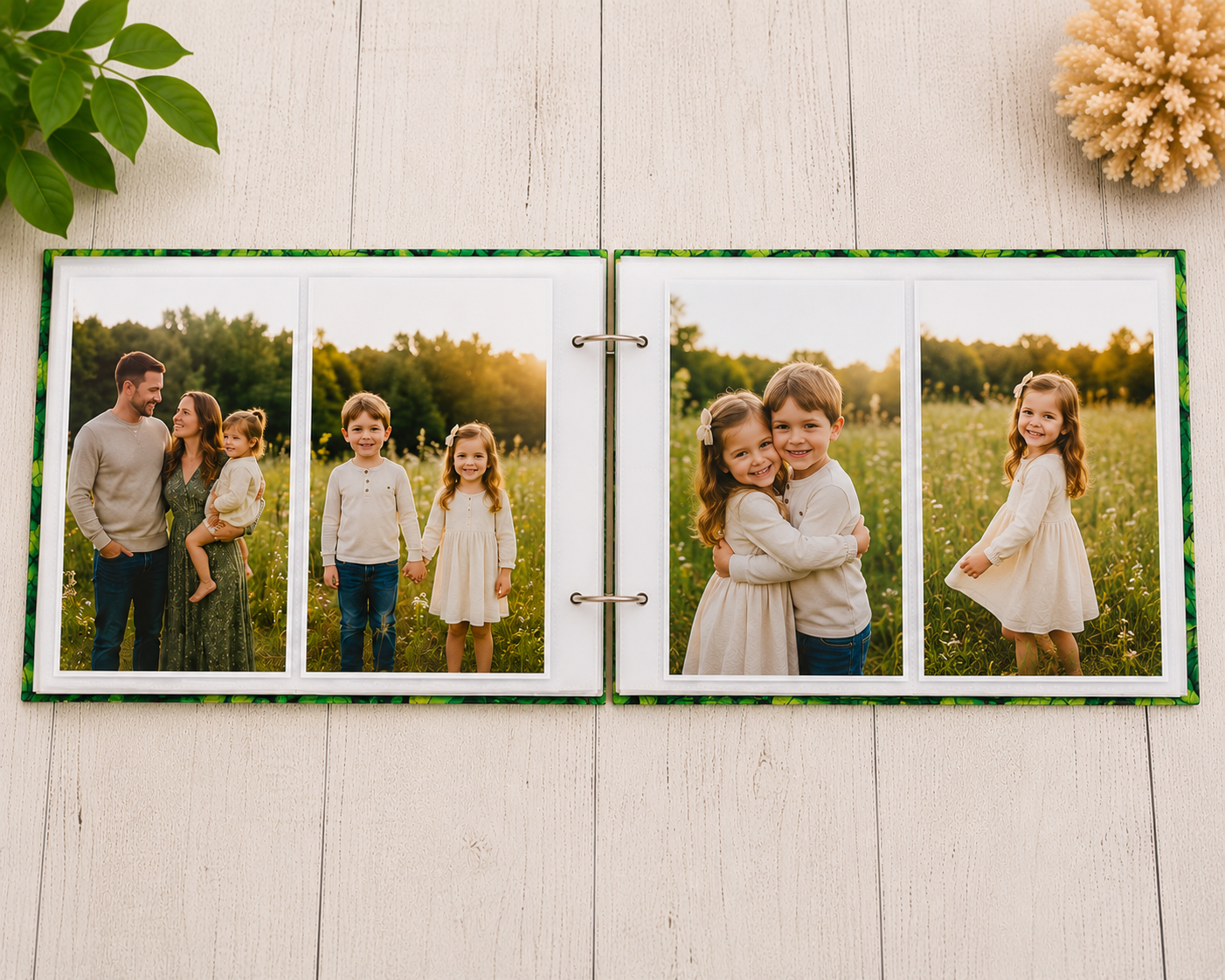 Family Keepsake Album
